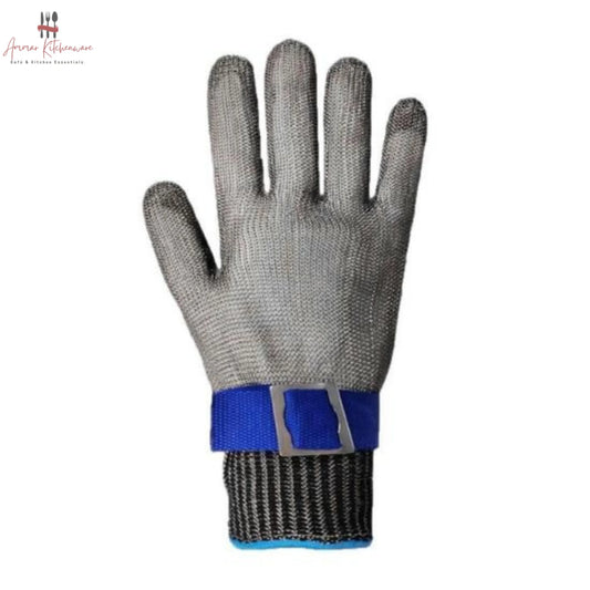 Stainless Steel Wire Mesh Cut Resistant Glove