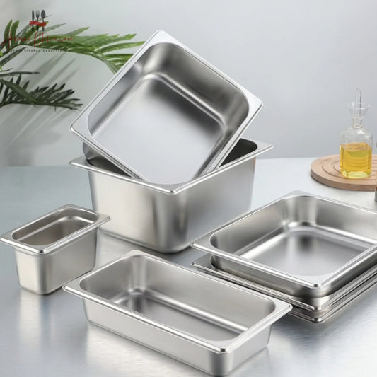 Stainless Steel Gastronorm GN Pan - Commercial Food Pan