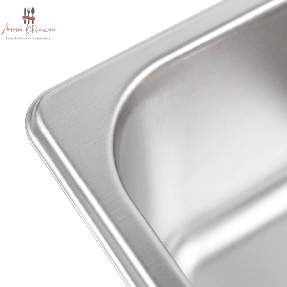 Stainless Steel Gastronorm GN Pan - Commercial Food Pan