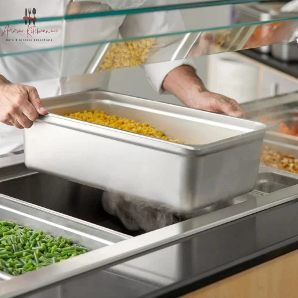 Stainless Steel Gastronorm GN Pan - Commercial Food Pan