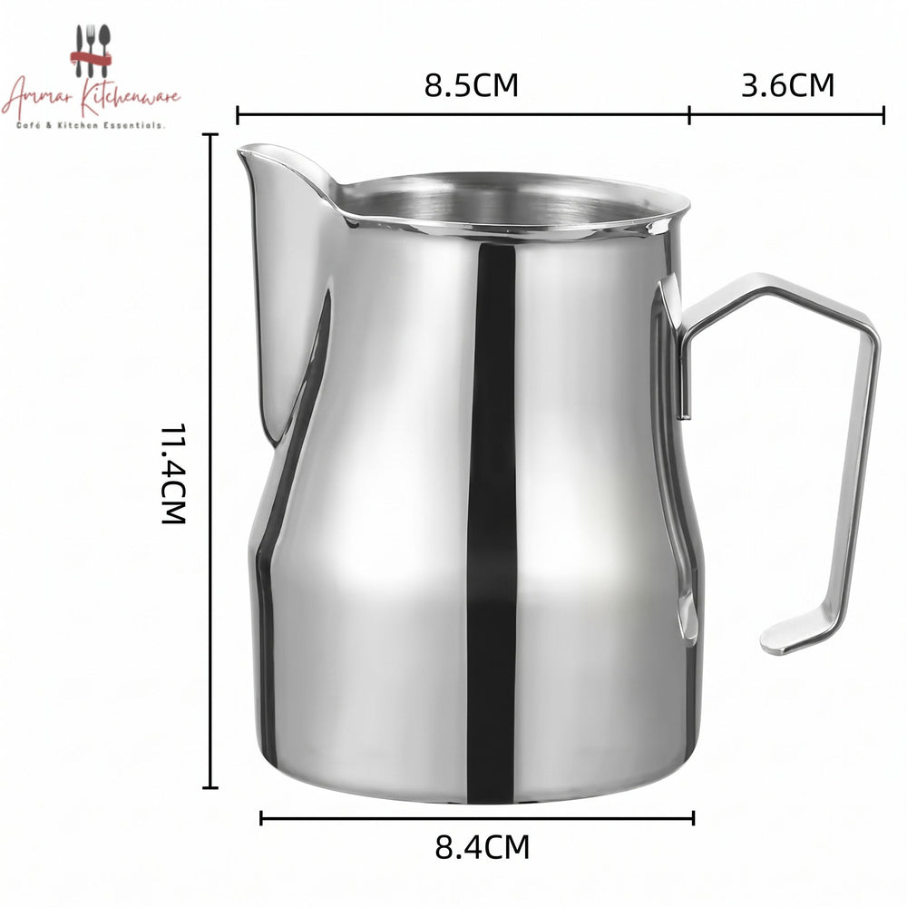 Italian Style Stainless Steel Milk Frothing Pitcher