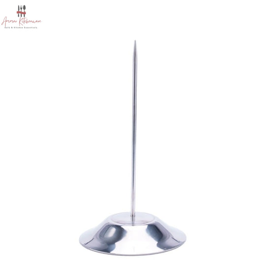 Stainless Steel Receipt Holder Spike