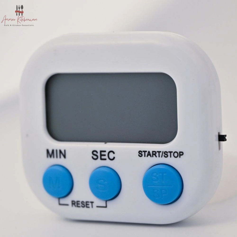 Digital Kitchen Timer with Magnetic Back & Retractable Stand