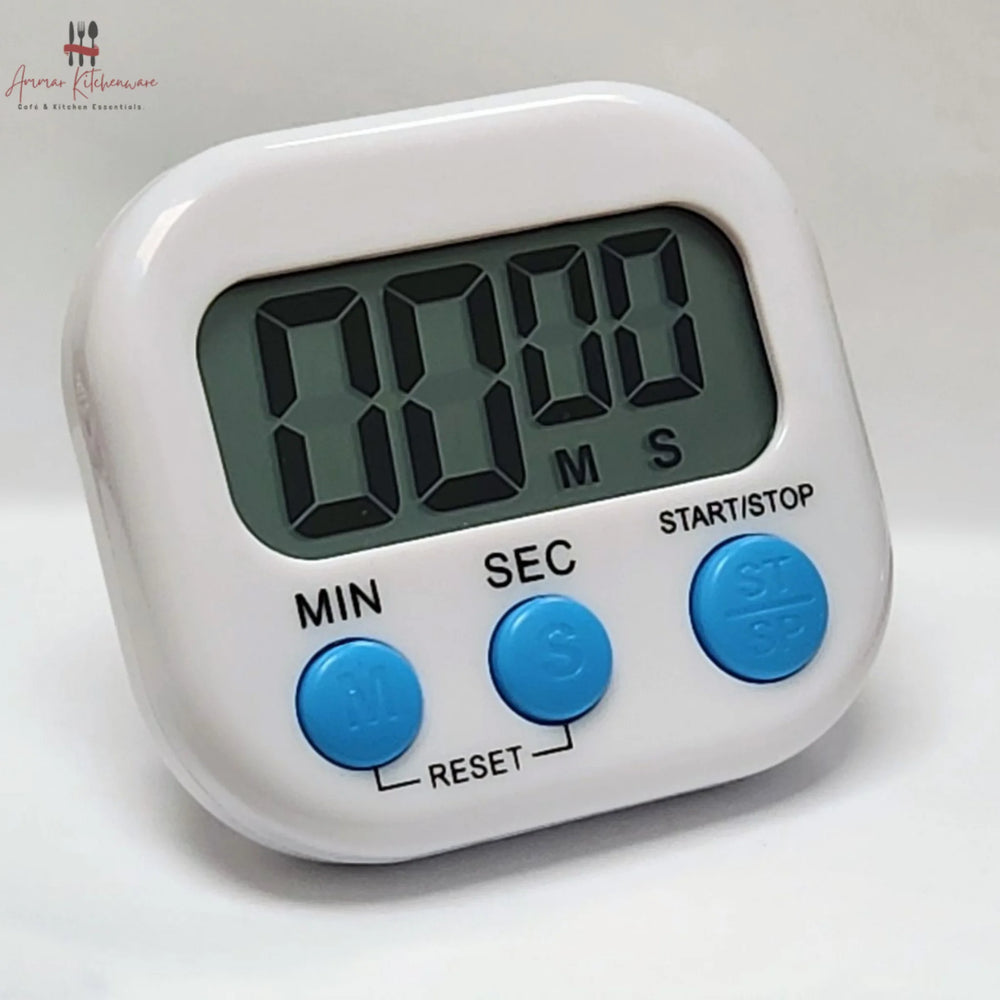 Digital Kitchen Timer with Magnetic Back & Retractable Stand