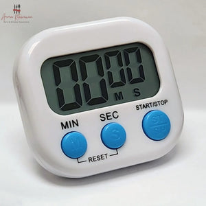 Digital Kitchen Timer with Magnetic Back & Retractable Stand