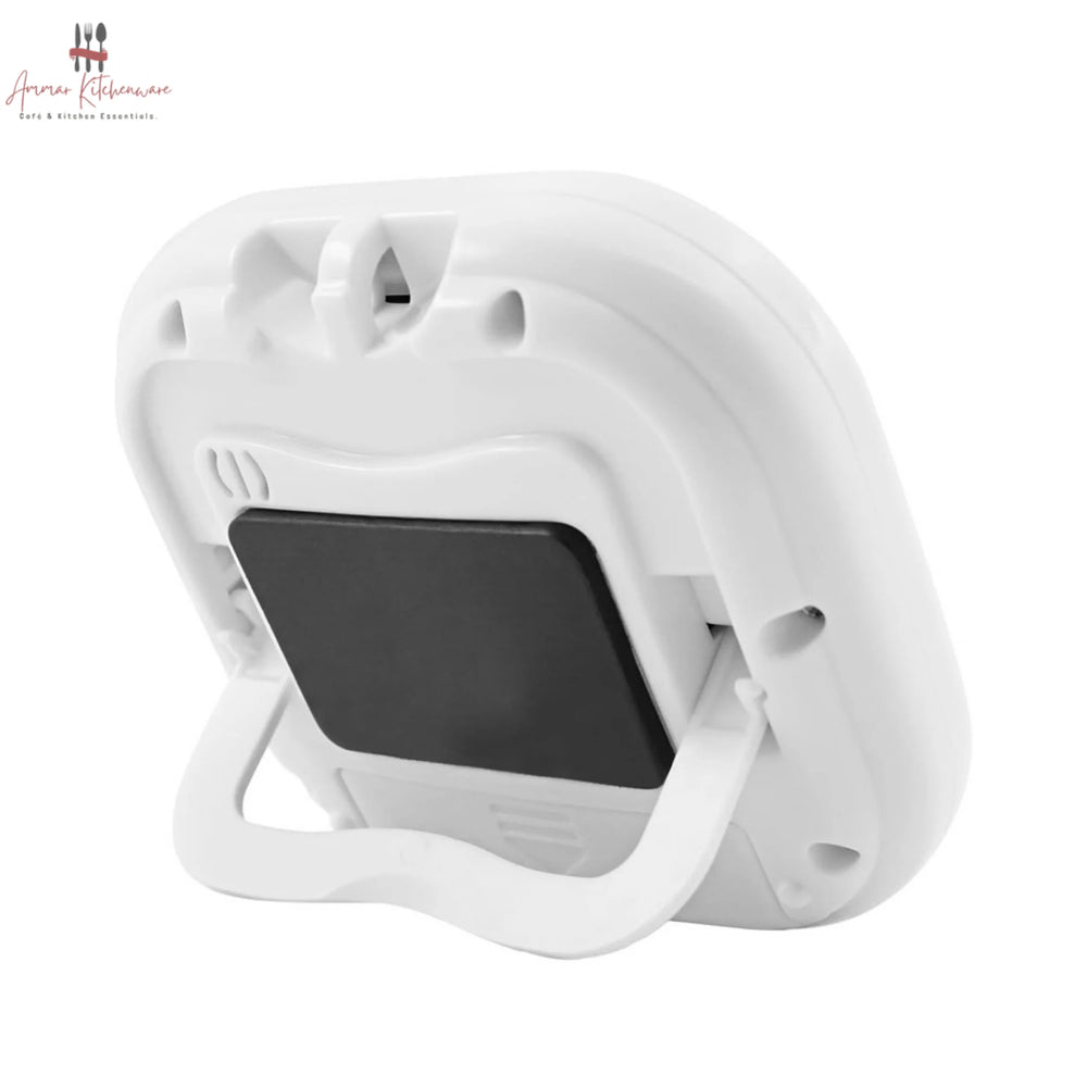 Digital Kitchen Timer with Magnetic Back & Retractable Stand