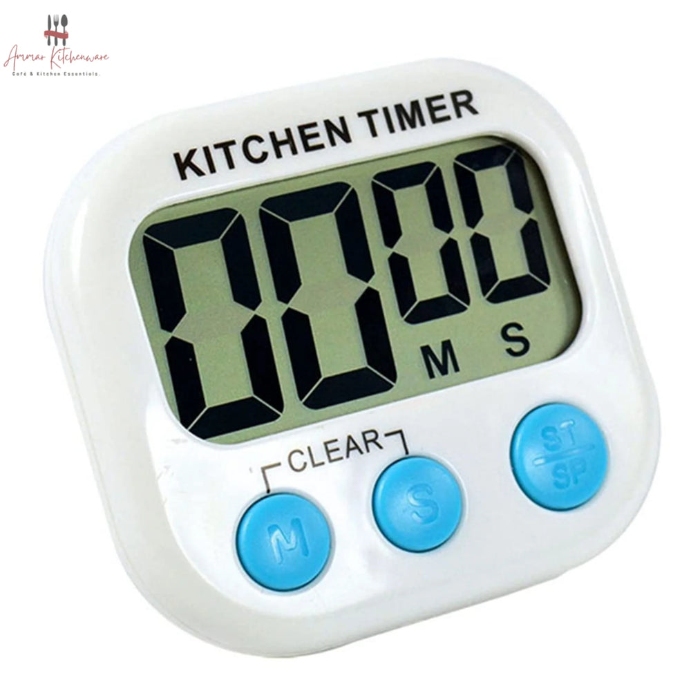 Digital Kitchen Timer with Magnetic Back & Retractable Stand