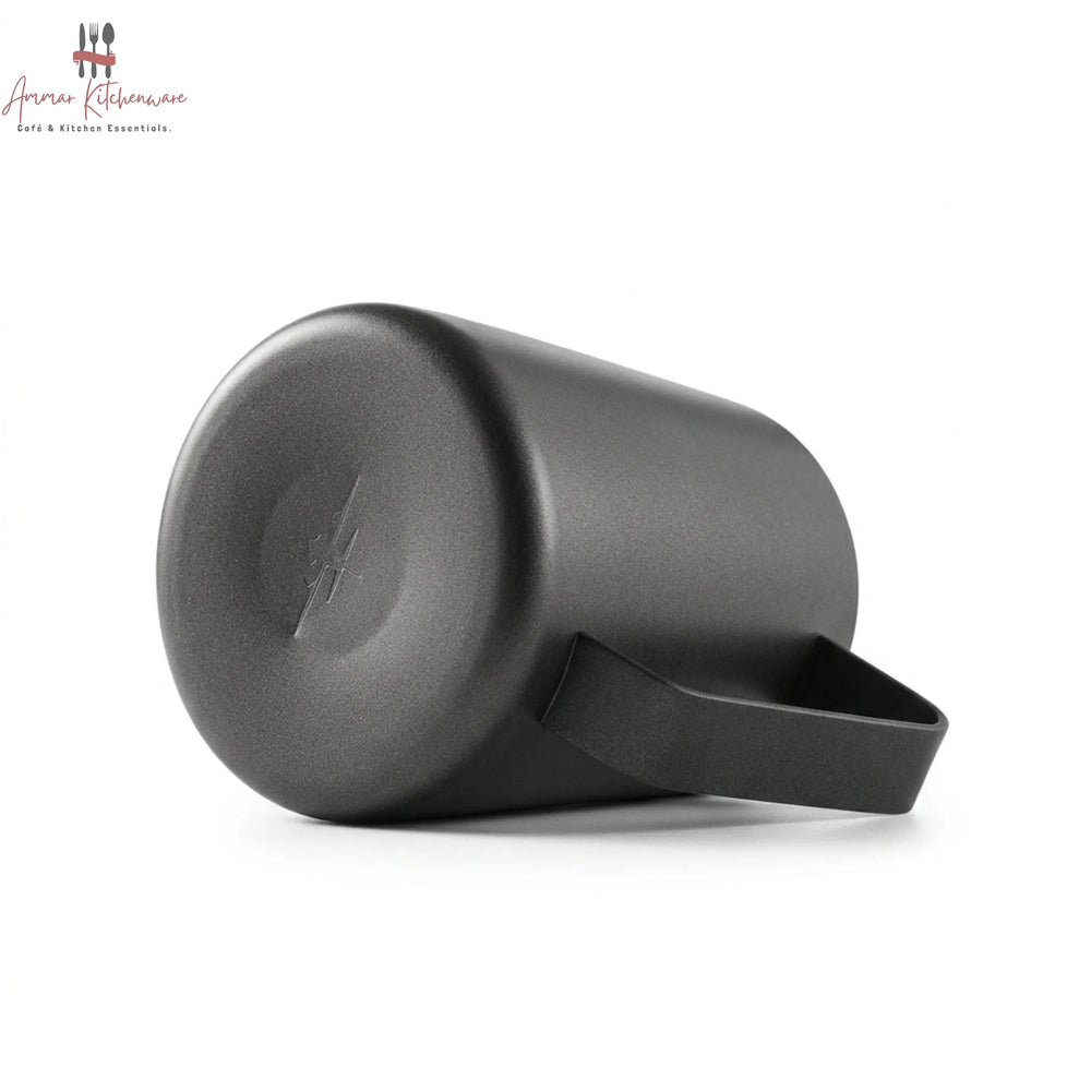 MHW-3BOMBER milk frothing pitcher 3.0 in matte black with precision spout