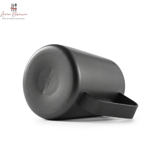 MHW-3BOMBER milk frothing pitcher 3.0 in matte black with precision spout