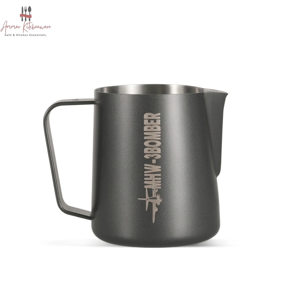 MHW-3BOMBER Milk Frothing Pitcher 3.0 Matte Black