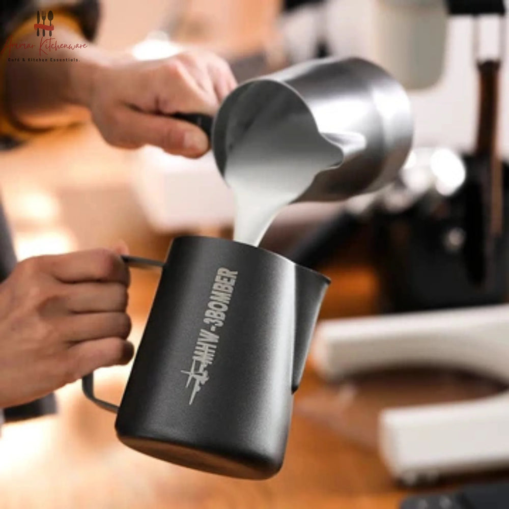 MHW-3BOMBER Milk Frothing Pitcher 3.0 Matte Black