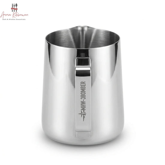 MHW-3BOMBER GT Milk Steaming Pitcher Glossy Grey 600ml