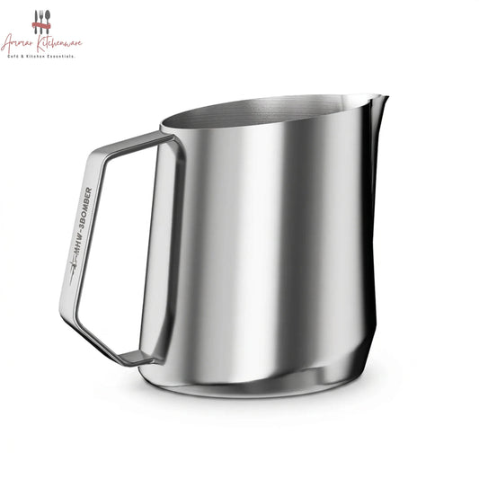 MHW-3BOMBER GT Milk Steaming Pitcher Glossy Grey 600ml