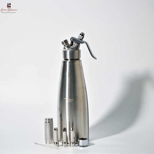 Stainless Steel Whipped Cream Dispenser