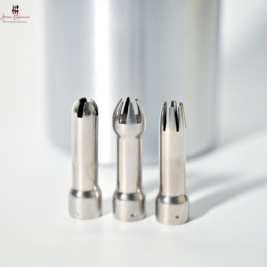 Professional Aluminium Whipped Cream Dispenser