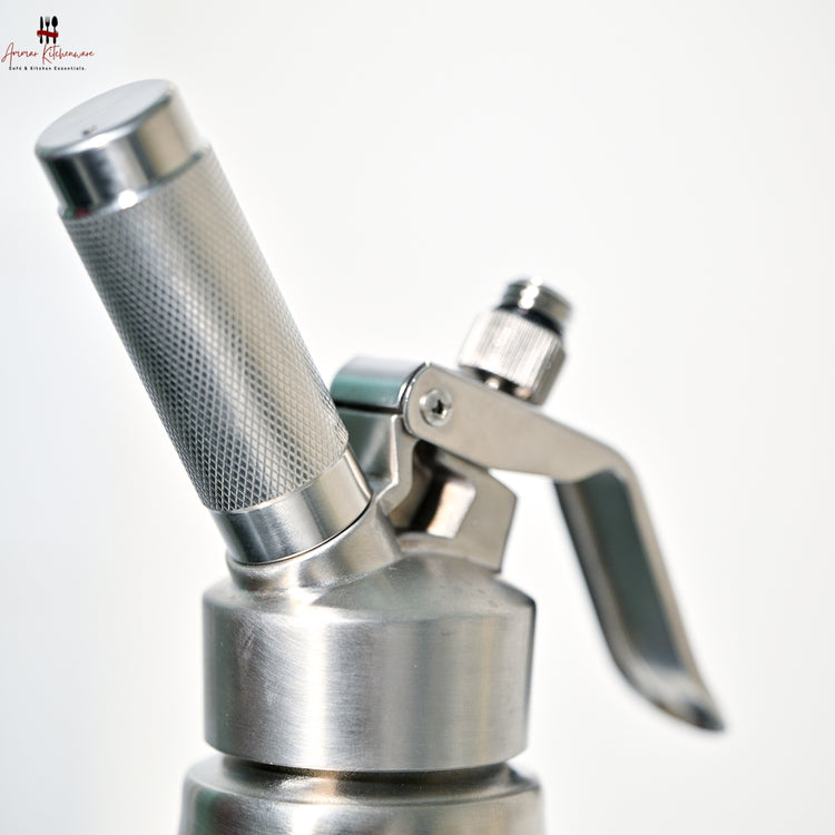 Stainless Steel Whipped Cream Dispenser