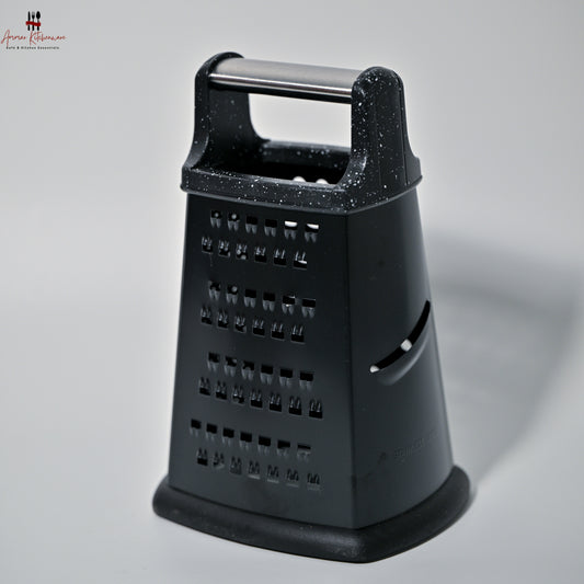 Black Speckled Handle Box Grater