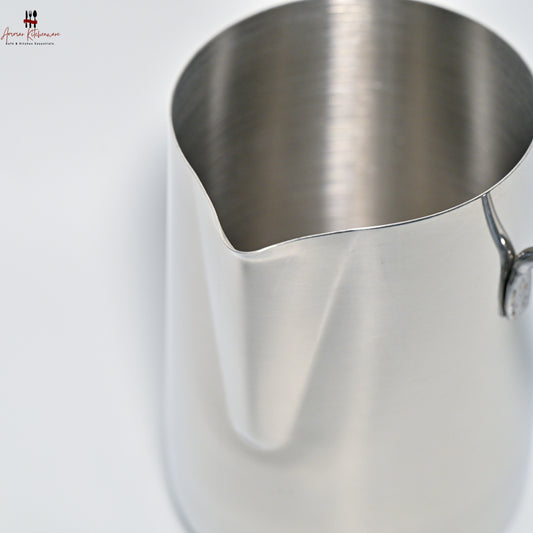Stainless Steel Milk Warmer with Handle