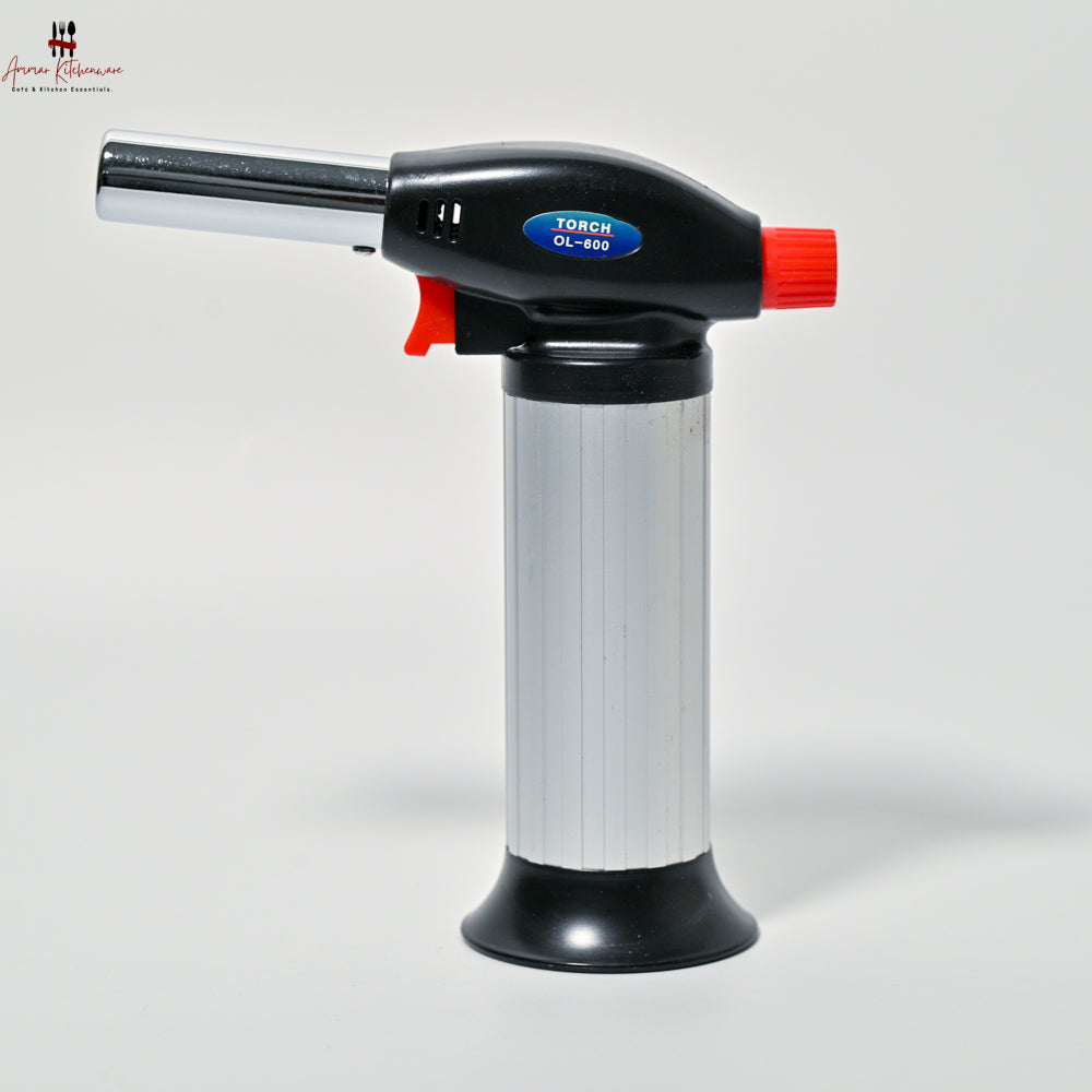 Blow Torch with Refill Option