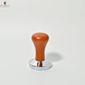Premium Wooden Handle Espresso Coffee Tamper | 53mm / 58mm