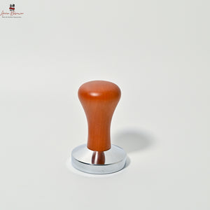Premium Wooden Handle Espresso Coffee Tamper | 53mm / 58mm
