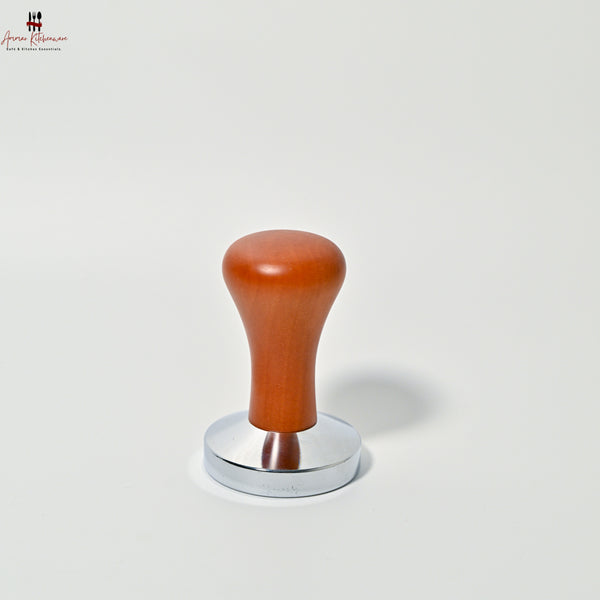 Premium Wooden Handle Espresso Coffee Tamper | 53mm / 58mm