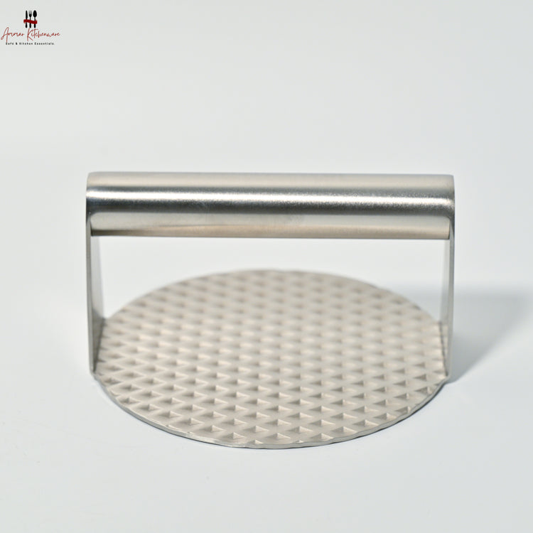 Heavy-Duty Burger Patty Smasher & Grill Press