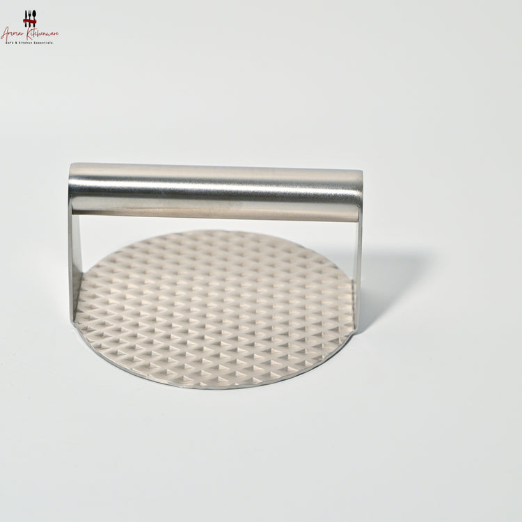 Heavy-Duty Burger Patty Smasher & Grill Press