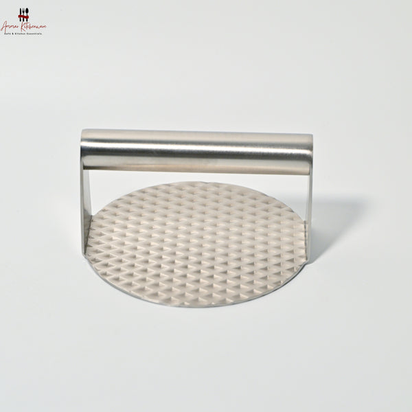 Heavy-Duty Burger Patty Smasher & Grill Press