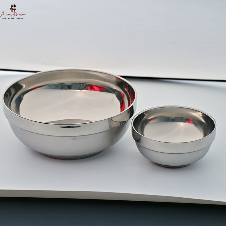 Stainless Steel Soup Bowls