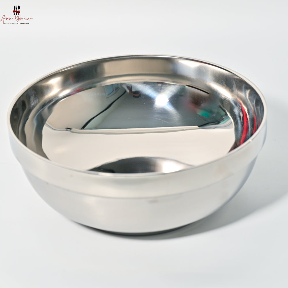 Stainless Steel Soup Bowls