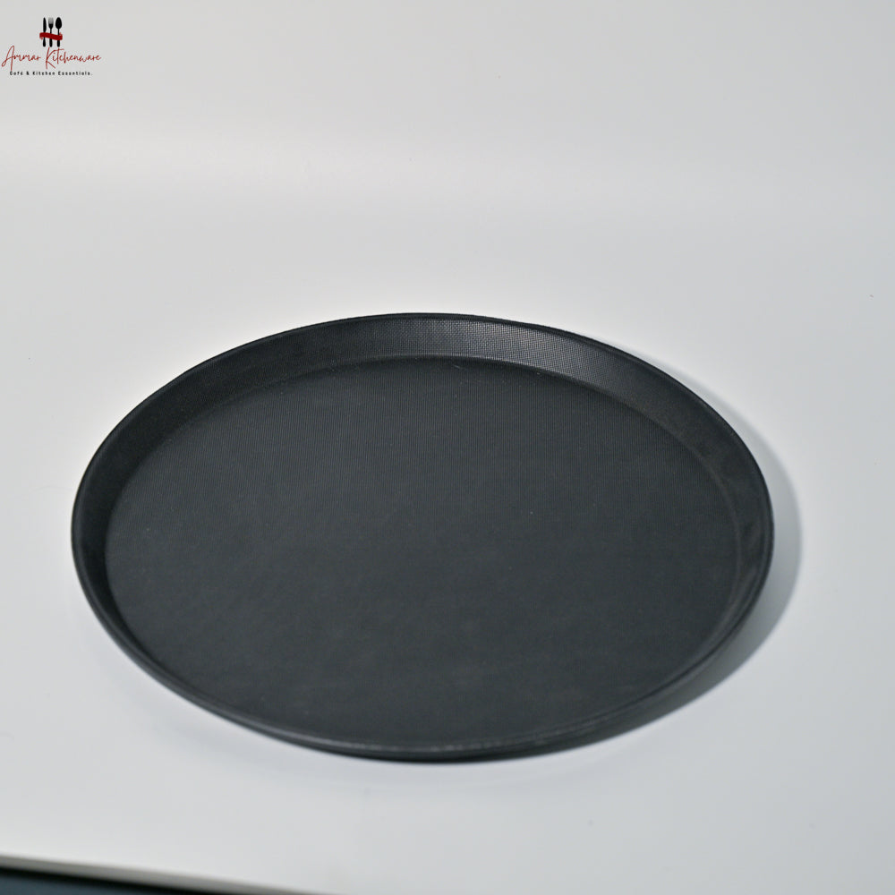 Round Non Slip Serving Tray