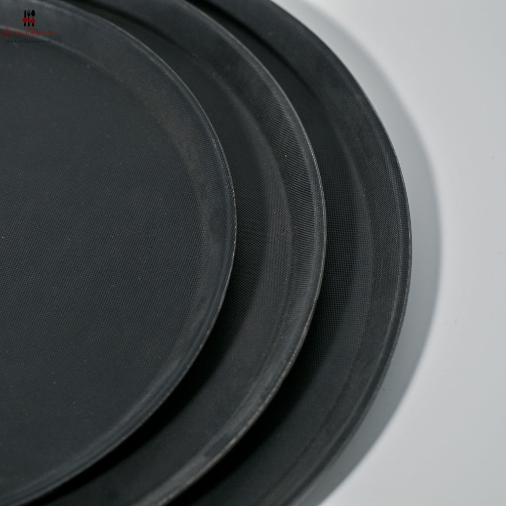 Round Non Slip Serving Tray