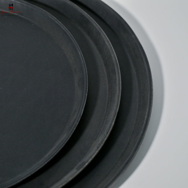 Round Non Slip Serving Tray