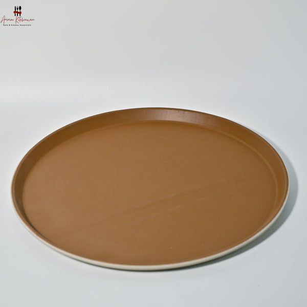 Round Non Slip Serving Tray