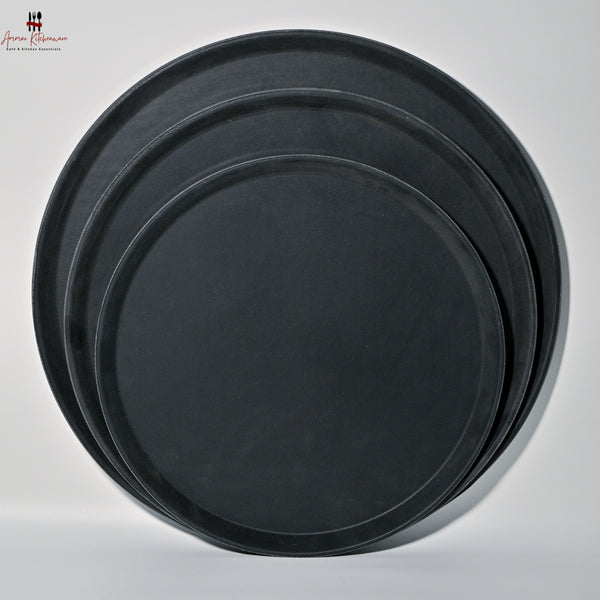 Round Non Slip Serving Tray