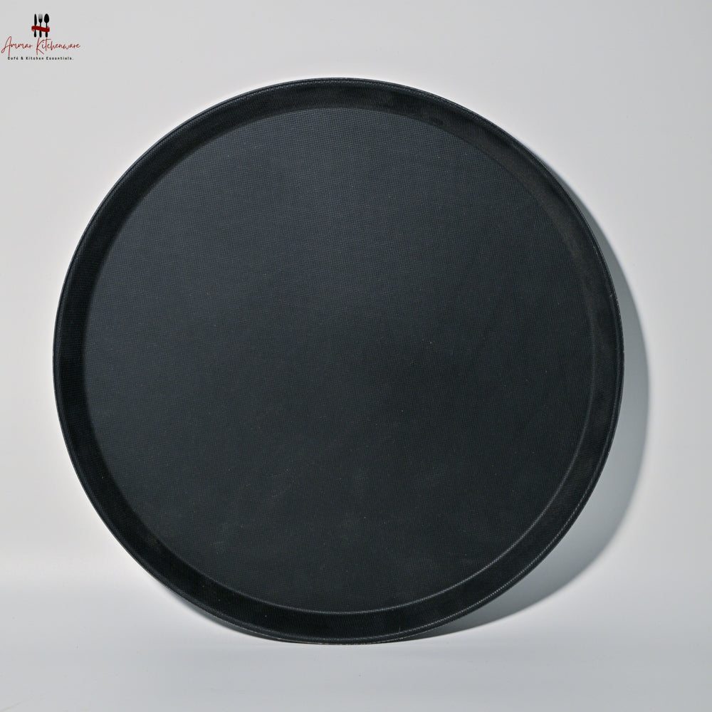 Round Non Slip Serving Tray