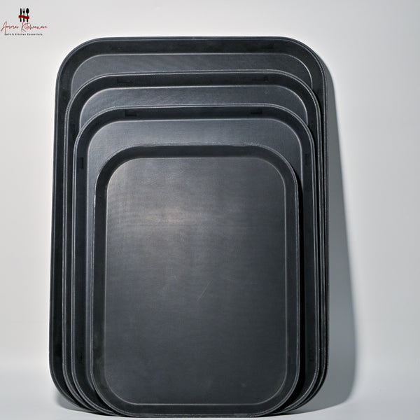 Rectangular Non Slip Restaurant Serving Tray