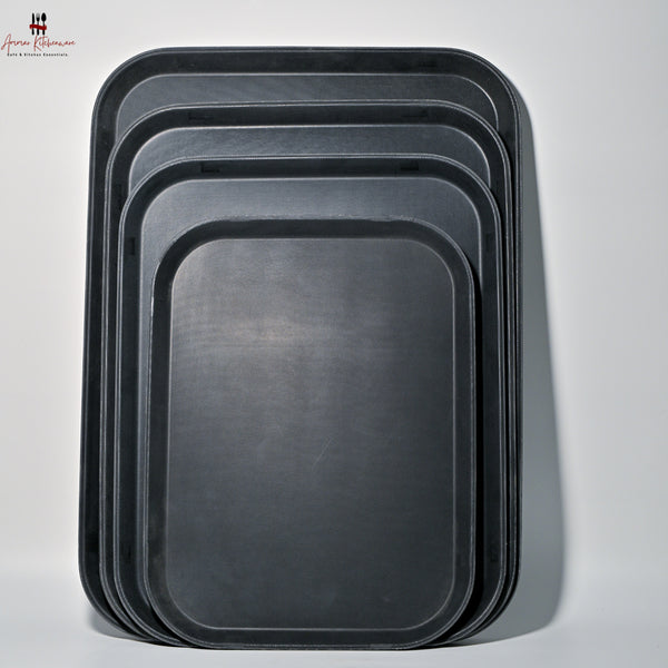 Rectangular Non Slip Restaurant Serving Tray