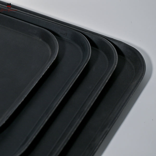 Rectangular Non Slip Restaurant Serving Tray