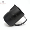 Jibbi Matte Black Stainless Steel Milk Pitcher