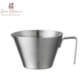 Stainless Steel Espresso Measuring Cup with Handle 100ml