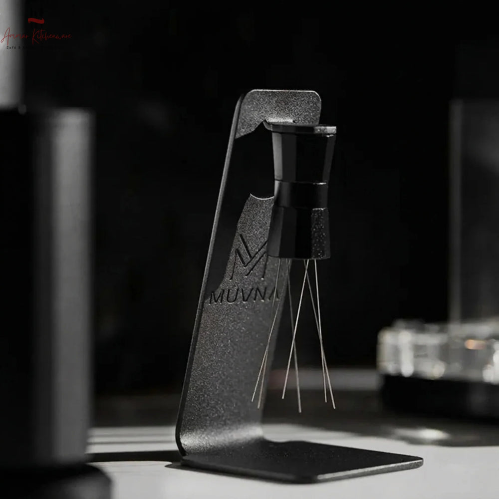 Muvna Magnetic Coffee Distribution Needle with Stand