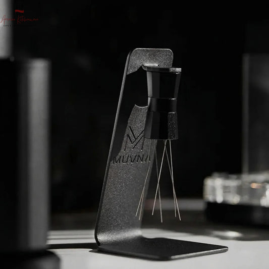 Muvna Magnetic Coffee Distribution Needle with Stand