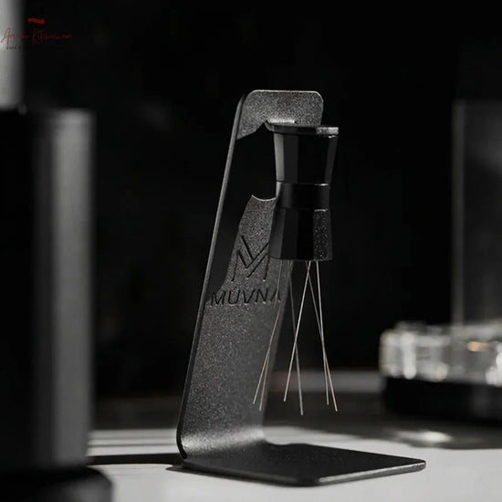 Muvna Magnetic Coffee Distribution Needle with Stand