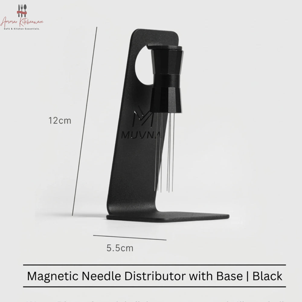 Muvna Magnetic Coffee Distribution Needle with Stand