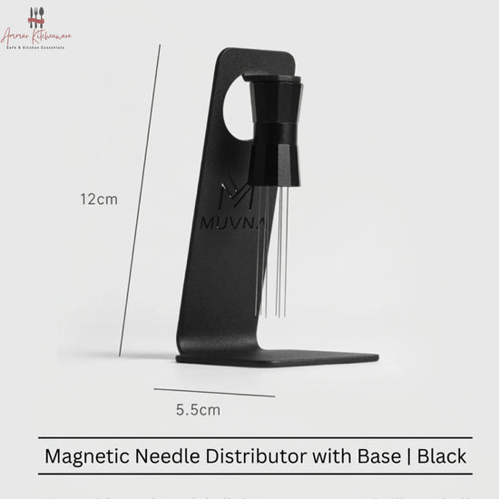 Muvna Magnetic Coffee Distribution Needle with Stand