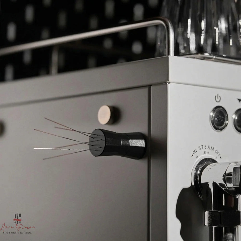 Muvna Magnetic Coffee Distribution Needle with Stand