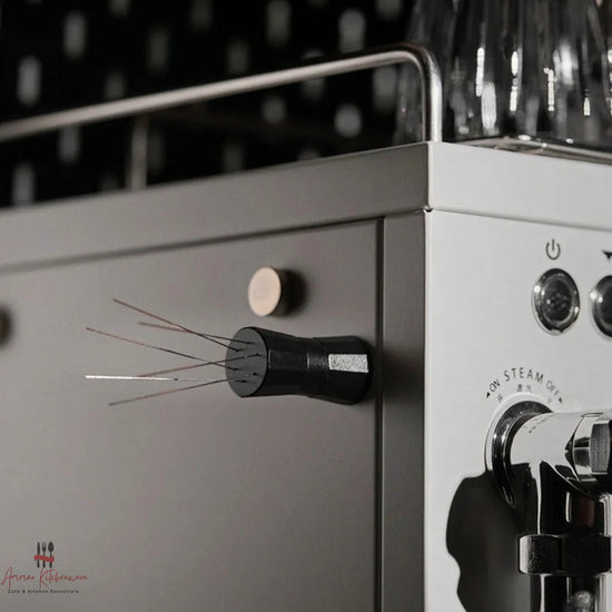 Muvna Magnetic Coffee Distribution Needle with Stand