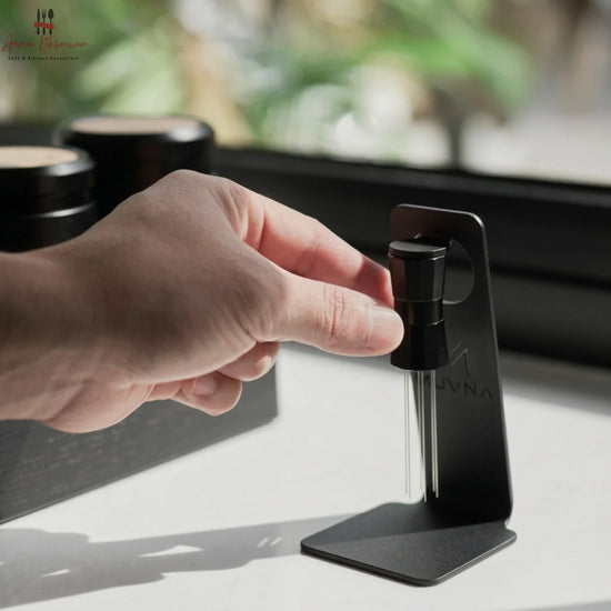 Muvna Magnetic Coffee Distribution Needle with Stand